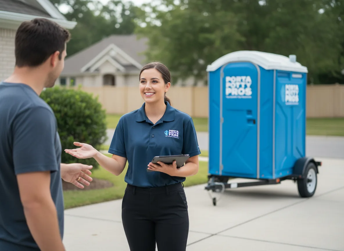 Porta Potty Rental Bogalusa, LA FAQs